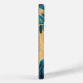 Fantasy Niedlich Vivid Blue Schönes Mädchen Case-Mate iPhone Hülle (Rückseite / Rechts)