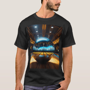 Fantasy Niedlich Vivid Bowling Glass Ball T-Shirt