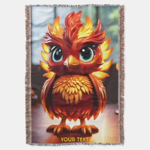 Fantasy Niedlich Vivid Cool Baby Phoenix Decke