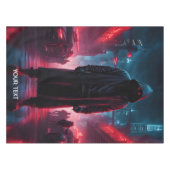 Fantasy Niedlich Vivid Dark Night Man Tischdecke (Vorderseite (Horizontal))