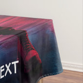 Fantasy Niedlich Vivid Dark Night Man Tischdecke (Beispiel)