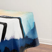 Fantasy Niedlich Vivid Deer Cubist Style Tischdecke (Beispiel)