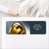 Fantasy Niedlich Vivid Dragon Glass Egg (Insitu)