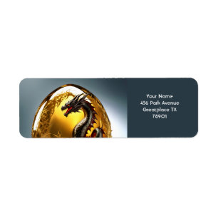 Fantasy Niedlich Vivid Dragon Glass Egg
