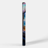 Fantasy Niedlich Vivid Glass Blume Bahn Case-Mate iPhone Hülle (Rückseite / Rechts)