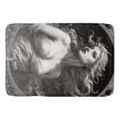 Fantasy Niedlich Vivid Griechische Göttin Schönhei Badematte (Vorderseite)