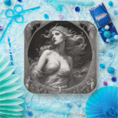 Fantasy Niedlich Vivid Griechische Göttin Schönhei Pappteller (Party)