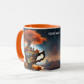 Fantasy Niedlich Vivid Herbstwunder Cup Tasse (Vorderseite Links)