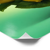 Fantasy Niedlich Vivid Lemon Gewitchte Kreatur Poster (Ecke)