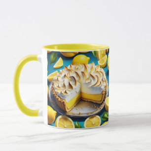 Fantasy Niedlich Vivid Lemon Meringue Pie Tasse