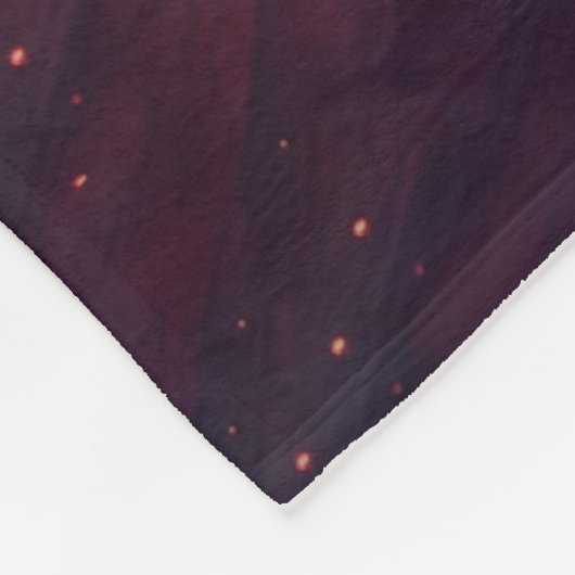 Fantasy Niedlich Vivid Rising Phoenix Fleecedecke (Ecke)