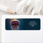Fantasy Niedlich Vivid Sea Big Jellyfish (Insitu)
