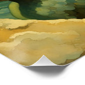 Fantasy Niedlich Vivid Sea Boy Pet Poster (Ecke)
