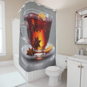 Fantasy Niedlich Vivid Spicy Tee Lemon Duschvorhang (Beispiel)