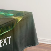 Fantasy Niedlich Vivid Turtle Sea Waves Tischdecke (Beispiel)