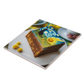 Fantasy Niedlich Vivid Van Gogh Cake Fliese (Seite)