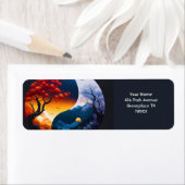 Fantasy Niedlich Vivid Yin-Yang Winter Herbst (Insitu)