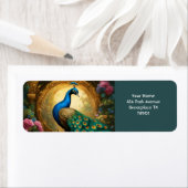 Fantasy Niedlich Vivix Romantic Peacock Portrait (Insitu)