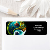 Fantasy Niedlich Volcano Yin Yang (Insitu)