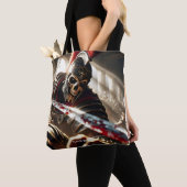 Fantasy Niedlich Warrior Antike Rüstung Tasche (Von Nahem)