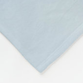 Fantasy Niedlich White Fox Snow Fleecedecke (Ecke)