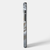 Fantasy Niedlich White Rose Drops Case-Mate iPhone Hülle (Rückseite / Links)