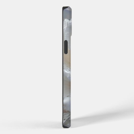 Fantasy Niedlich White Rose Drops Case-Mate iPhone Hülle (Rückseite / Rechts)