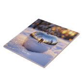 Fantasy Niedlich Winter Snow Apple Fliese (Seite)