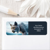 Fantasy Niedlich Wired Lynx Forest (Insitu)