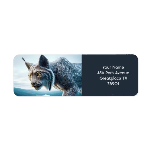 Fantasy Niedlich Wired Lynx Forest (Vorne)