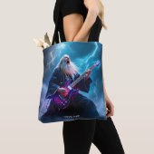 Fantasy Niedlich Wizard Gitarre spielen Tasche (Von Nahem)