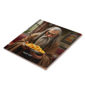 Fantasy Niedlich Wizard Zion Rings Fliese (Seite)