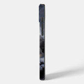 Fantasy Niedlich Wolf Family Winter Case-Mate iPhone Hülle (Rückseite / Links)