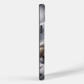 Fantasy Niedlich Wolf Family Winter Case-Mate iPhone Hülle (Rückseite / Rechts)