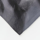 Fantasy Niedlich Wolf Family Winter Fleecedecke (Ecke)