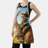 Fantasy Niedlich Wombat Kangaroo Koala Schürze (InSitu)