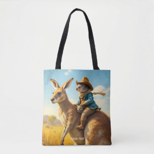 Fantasy Niedlich Wombat Kangaroo Koala Tasche