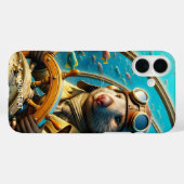 Fantasy Niedlich Wombat Pilot unter Wasser Case-Mate iPhone Hülle (Rückseite (Horizontal))