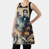 Fantasy Niedlich Writer Paris Streets Schürze (InSitu)