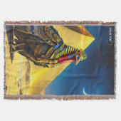 Fantasy Niedlich Wüste Pharaoh Türkei Decke (Vorderseite)