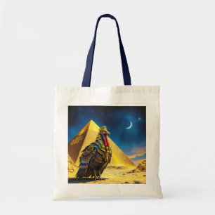 Fantasy Niedlich Wüste Pharaoh Türkei Tragetasche