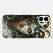 Fantasy Niedlich Yellow Eyes Schlangen Case-Mate iPhone Hülle (Rückseite (Horizontal))