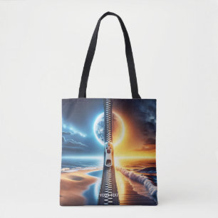 Fantasy Niedlich Zipper Night Day Tasche