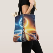 Fantasy Niedlich Zipper Night Day Tasche (Von Nahem)