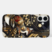 Fantasy Niedliche Abstrakt Fox Art Case-Mate iPhone Hülle (Rückseite (Horizontal))