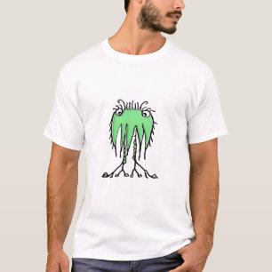 Fantasy-niedliche Alien zeichne T-Shirt