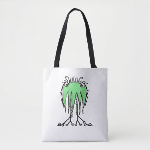 Fantasy-niedliche Alien zeichne Tasche