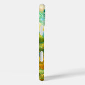 Fantasy Niedliche Bäume Abstrakte Landschaft Case-Mate iPhone Hülle (Rückseite / Rechts)