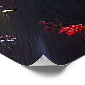 Fantasy Niedliche Blume Fairy Princess Poster (Ecke)