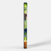 Fantasy Niedliche Blume Rainbow Hummingbird Case-Mate iPhone Hülle (Rückseite / Rechts)